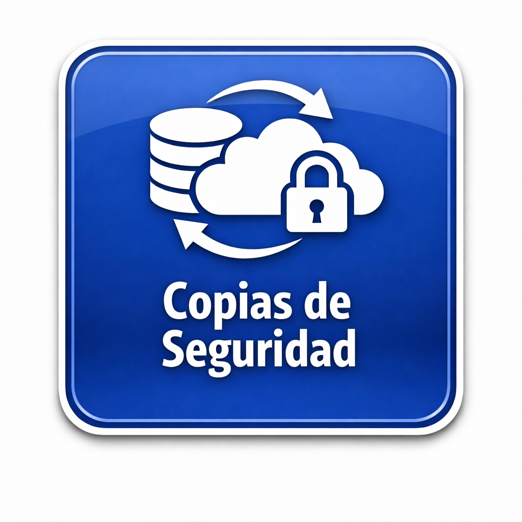 Copias de seguridad