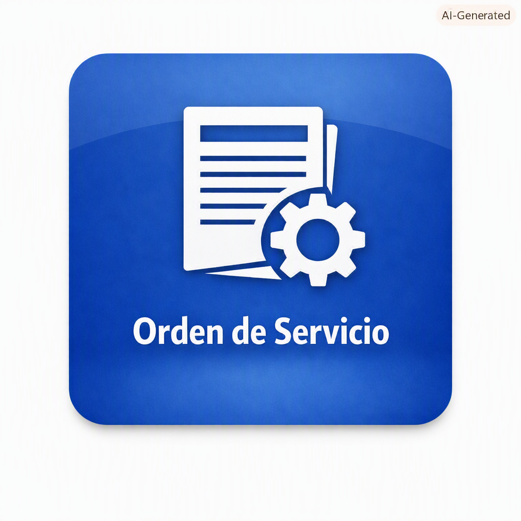 Órdenes de Servicio