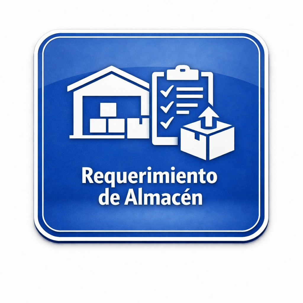 Requerimiento para Almacén