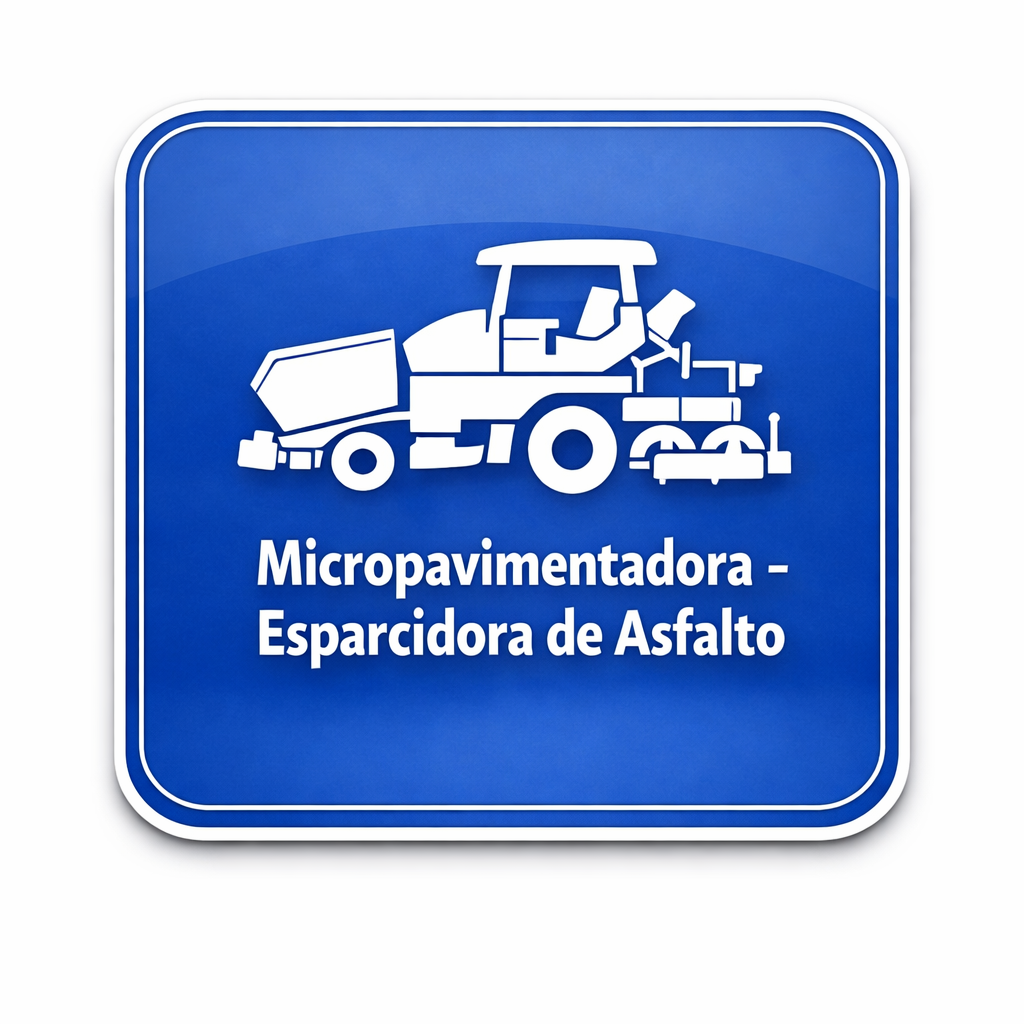 Micropavimentadora