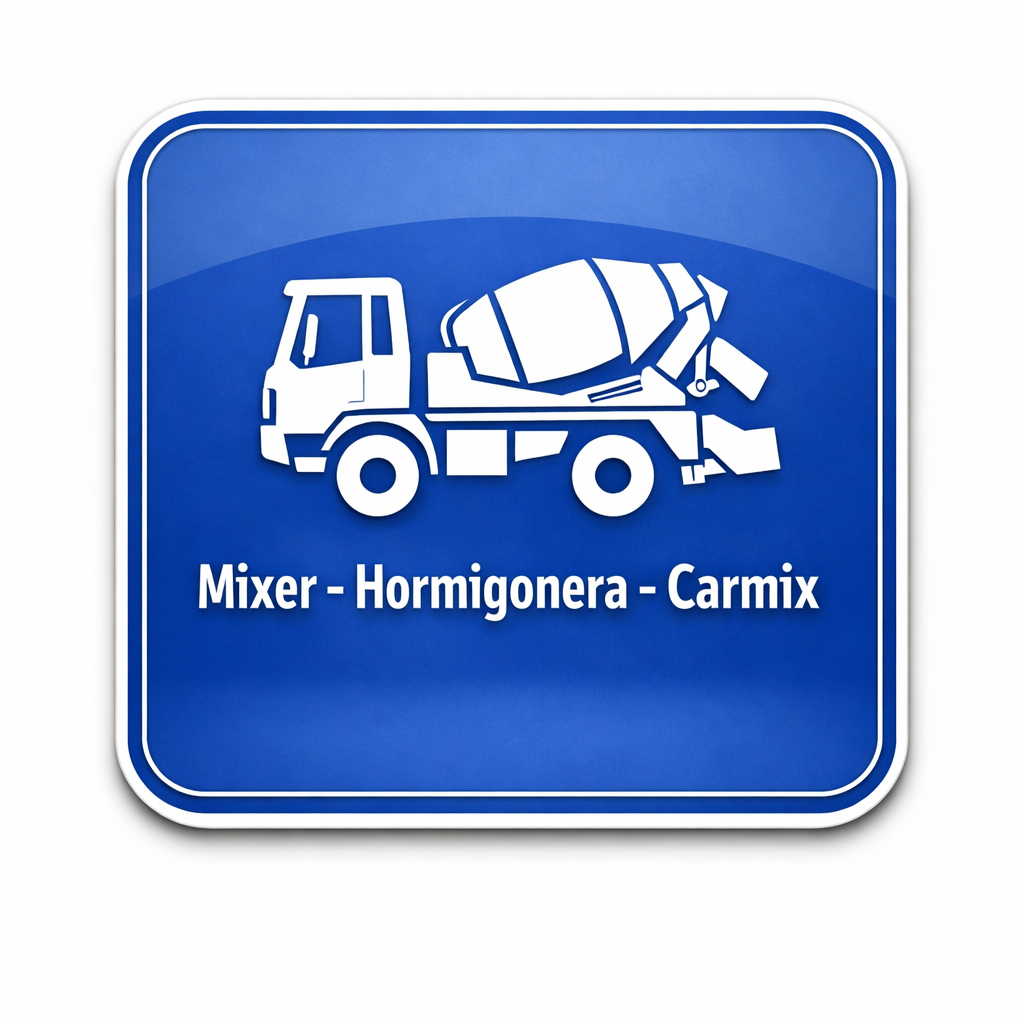 Mixer - Hormigonera - Carmix